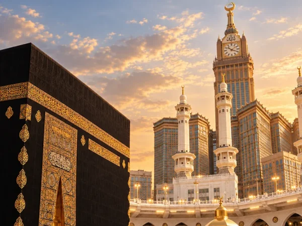 حجاج في الحرم
