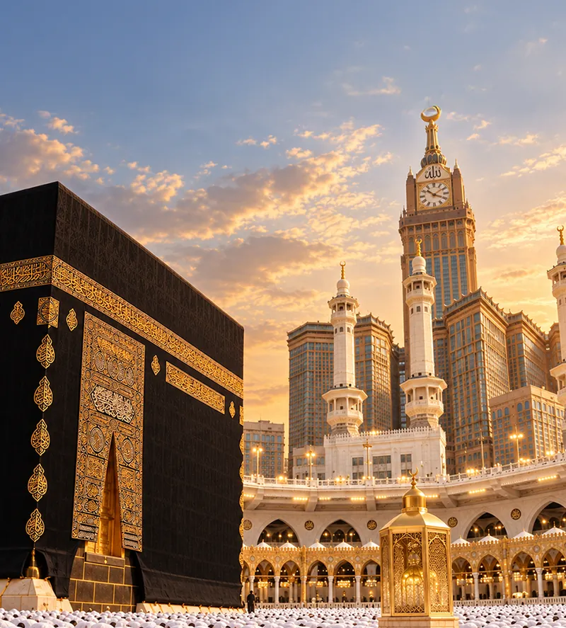 حجاج في الحرم